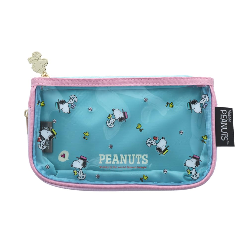 【平成レトロ】☆スヌーピー　☆フェイスストラップ☆スーベニアメダル入れ　未開封 刺しゅうで楽しむ スヌーピー&フレンズ 64号キット